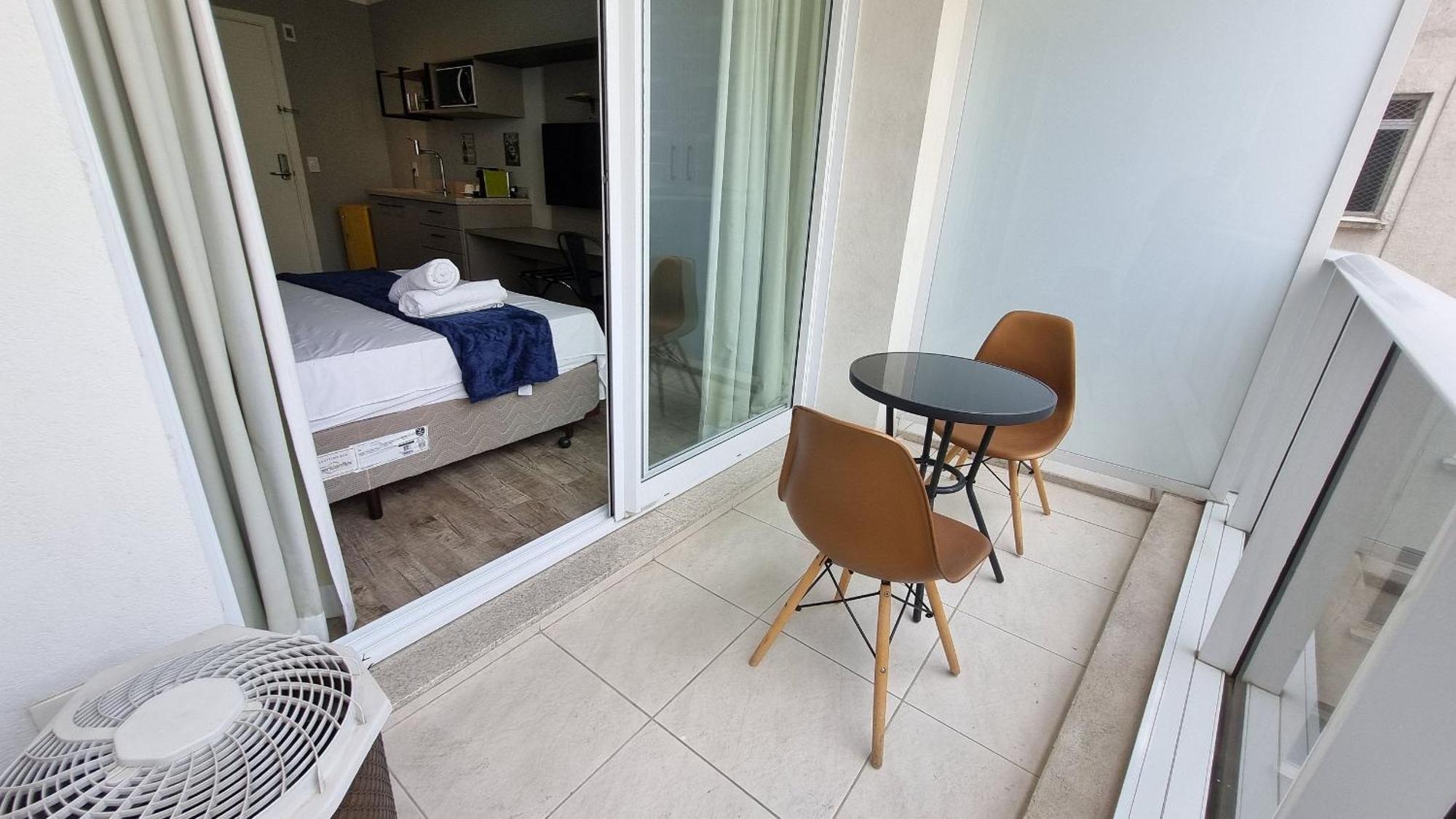 Studiozinho Hype No 10º Andar Com Piscina + Acad. Apartment *