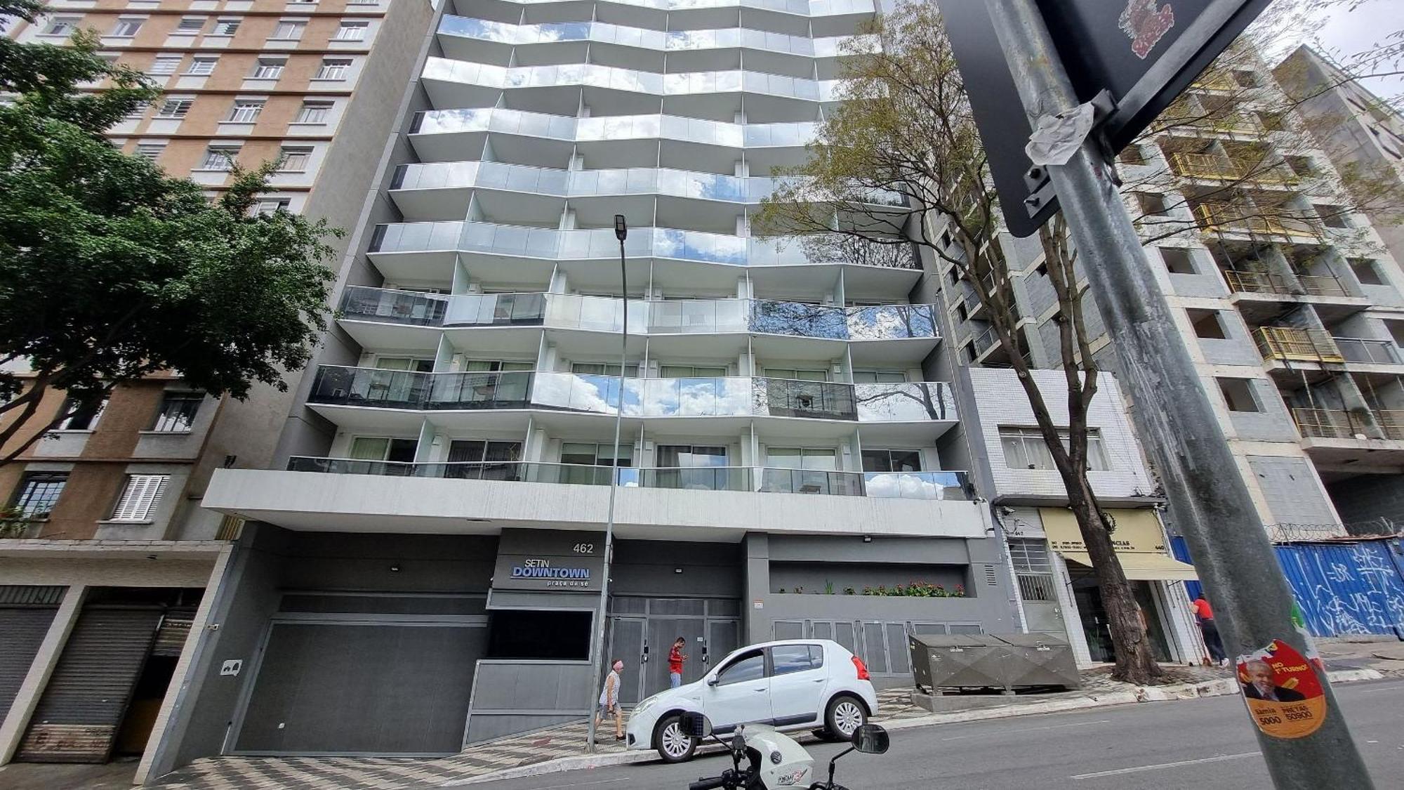 Apartment Studiozinho Hype No 10º Andar Com Piscina + Acad.