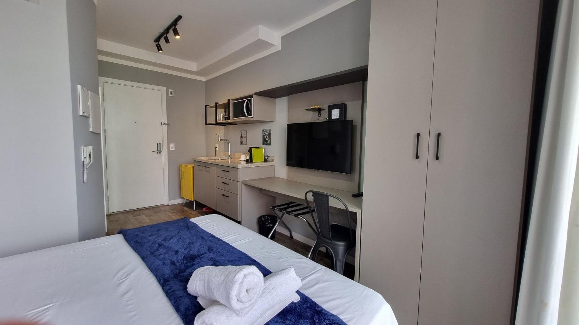 Apartment Studiozinho Hype No 10º Andar Com Piscina + Acad. *