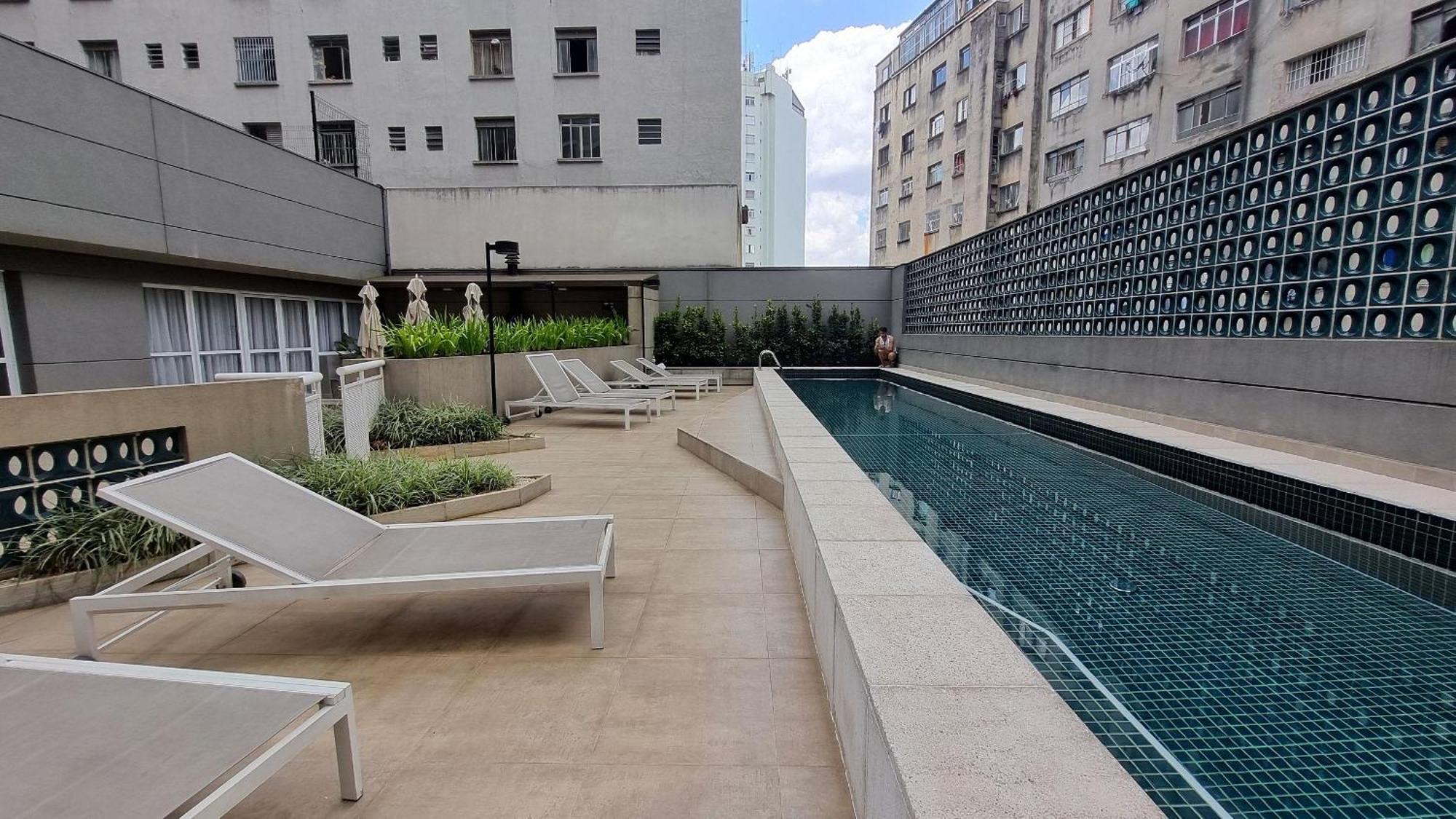 Studiozinho Hype No 10º Andar Com Piscina + Acad. Apartamento *